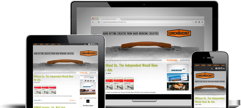 mobile and responsive html design