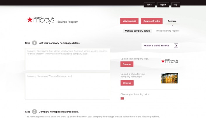 Savingsprogram-manageaccount