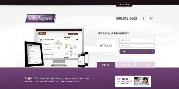 Savingsprogram-signup 1