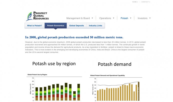 Prospect-global-resources-web-design-2