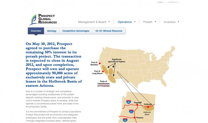 Prospect-global-resources-web-design-3