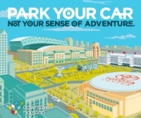 Downtown Houston : Parking