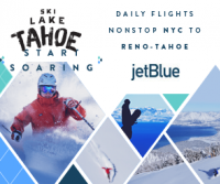 Jet Blue : Ski Lake Tahoe