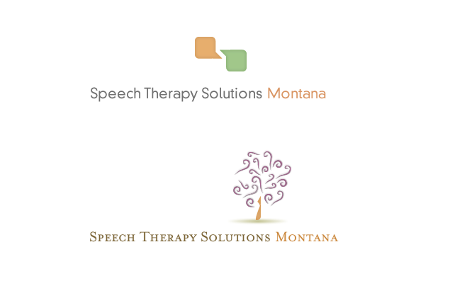 Speech-logo