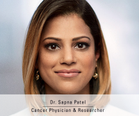 MD Anderson : Dr Patel