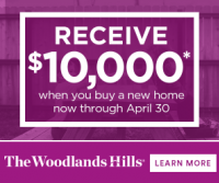 The Woodlands Hills : Spring Incentive