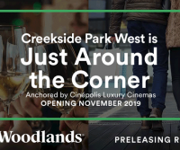 The Woodlands : Just Around The Corner