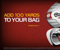 Taylormade : Bomb Away