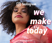 Instagram : We Make Today