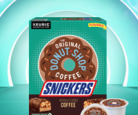 The Original Donut Shop : Snickers