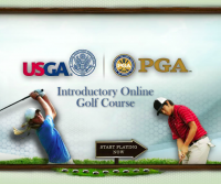 USGA/PGA Interactive Tutorial