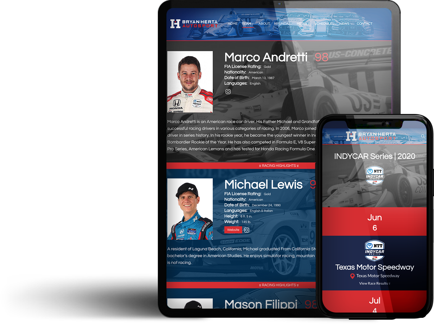 Bryan Herta Auto Sport